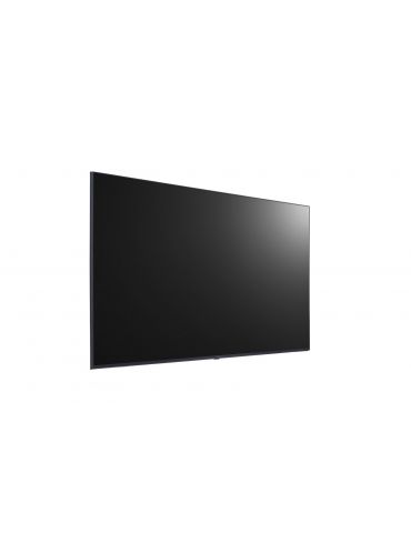 LG 55UL3J-E Panou informare digital de perete 139,7 cm (55") Wi-Fi 400 cd m² UHD+ Albastru Web OS 16 7