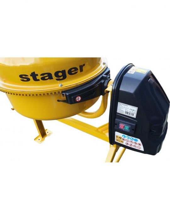 Stager BE125 betoniera 125L 550W Stager - 1