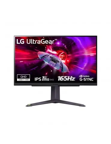 LG 27GR75Q-B.AEU LED display 68,6 cm (27") 2560 x 1440 Pixel Quad HD Negru