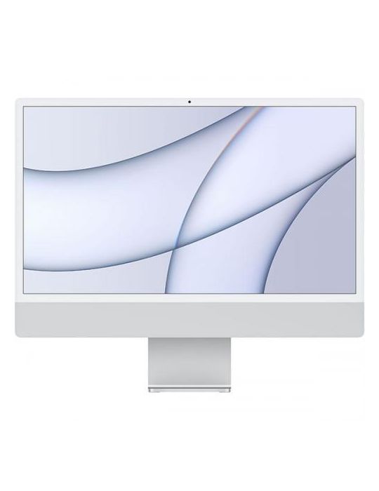 Calculator Apple iMac 4.5K Retina, Apple M1 Octa Core, 24inch, RAM 8GB, SSD 512GB, Apple M1 8-core, Mac OS Big Sur Apple - 1