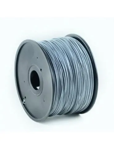 Filament Gembird PLA, 1.75mm, 1kg, Silver Gembird - 1 - Tik.ro