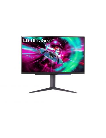 LG 27GR93U-B monitoare LCD 68,6 cm (27") 3840 x 2160 Pixel 4K Ultra HD Negru - Tik.ro
