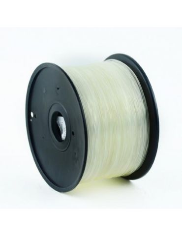 Filament Gembird PLA  1.75mm  1kg  Transparent Gembird - 1 - Tik.ro