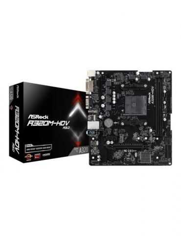 ASRock A320M-HDV R3.0 -... - Tik.ro