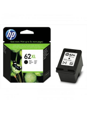 Cartus Cerneala HP No.62XL Black C2P05AE Hp inc. - 1 - Tik.ro