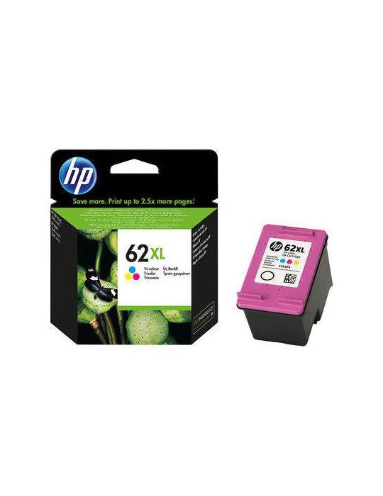 Cartus Cerneala HP No.62XL Color C2P07AE Hp inc. - 1