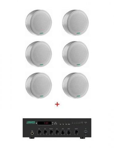 Pachet de sonorizare 36w cu... - Tik.ro