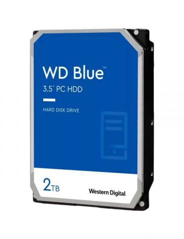 Hdd desktop wd blue 2tb cmr... - Tik.ro