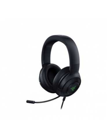 Casti cu microfon Razer Kraken V3 X, Black Razer - 1 - Tik.ro