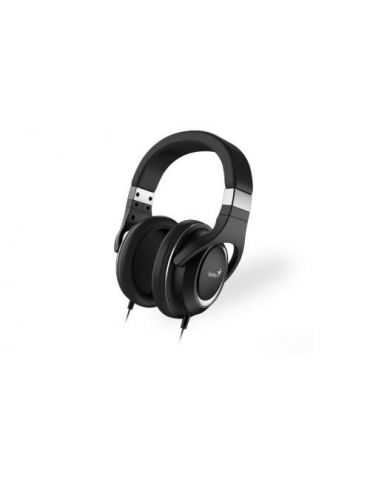 Casti cu microfon Genius HS-610, Black Genius - 1 - Tik.ro