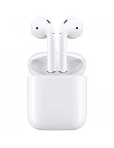 Handsfree Apple AirPods 2, White Apple - 1