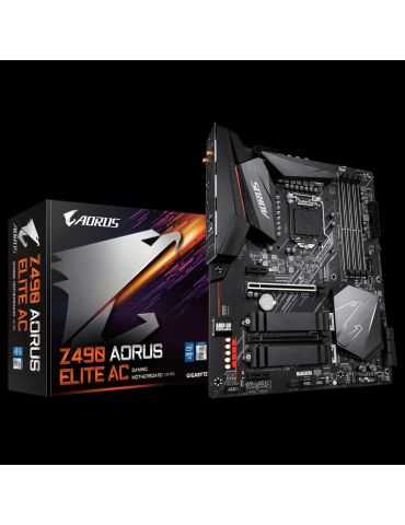 Placa de baza gigabyte z490 aorus elite ac socket lga Gigabyte - 1