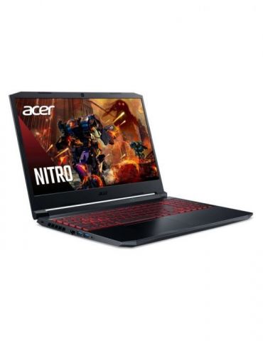 Laptop gaming acer nitro 5 an515-57 15.6 display with ips Acer - 1