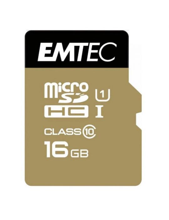 Card de Memorie MicroSD HC EMTEC, 16GB, Class 10 Emtec - 1