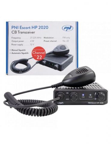 Statie radio cb pni escort... - Tik.ro