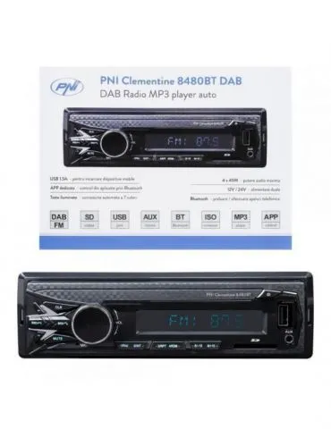 Dab si rds radio mp3 player... - Tik.ro