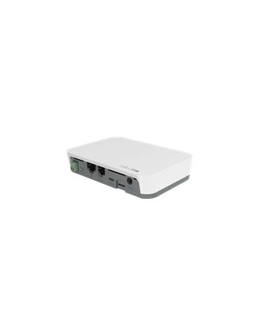MIKROTIK KNOT IoT Gateway RB924i-2nD-BT5&BG77 Wi-Fi 4 2x RJ45 100Mb/s Nano SIM RS485 microUSB Mikrotik - 1 - Tik.ro