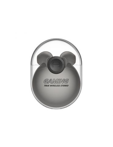 Casti edifier wireless utilizare multimedia smartphone microfon pe casca conectare prin bluetooth 5.2 gri gm5-gr (include tv 0.8