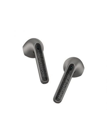 Casti edifier wireless utilizare multimedia smartphone microfon pe casca conectare prin bluetooth 5.2 gri gm5-gr (include tv 0.8