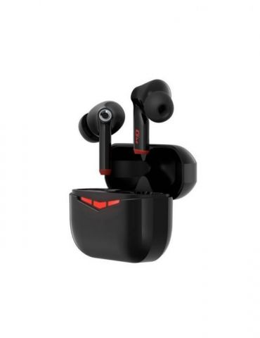 Casti edifier wireless utilizare multimedia smartphone microfon pe casca conectare prin bluetooth 5.0 negru gm3-bk (include tv 0 - Tik.ro
