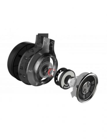 Casti edifier cu fir gaming utilizare multimedia microfon pe casca detasabil conectare prin usb 2.0 negru g4-te-bk (include tv 0