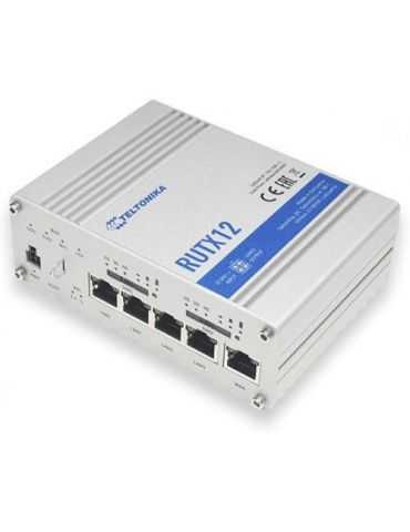 Router wireless Teltonika RUTX12, 4x LAN Teltonika networks - 1 - Tik.ro