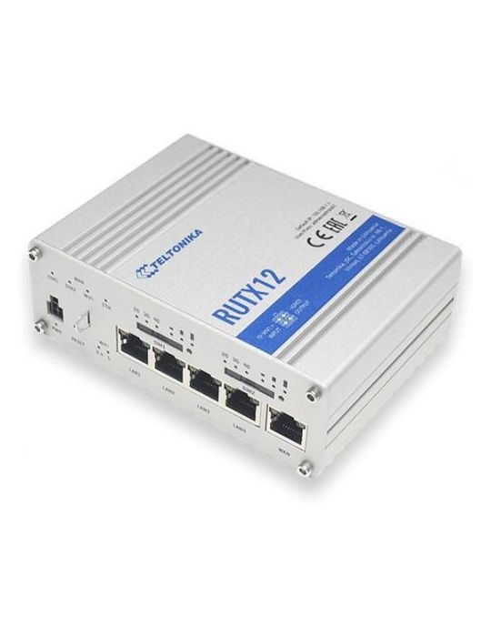 Router wireless Teltonika RUTX12, 4x LAN Teltonika networks - 1