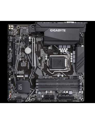 Placa de baza gigabyte z490m socket lga 1200  intel® z490m Gigabyte - 1