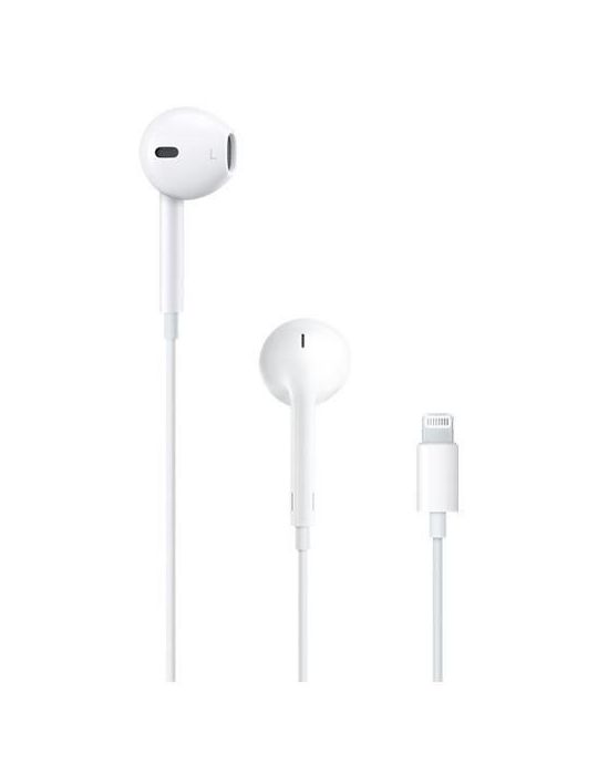 Headset earpods lightning/mmtn2 apple mmtn2 (include tv 0.18lei) Apple - 1