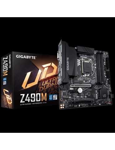 Placa de baza gigabyte z490m socket lga 1200  intel® z490m Gigabyte - 1