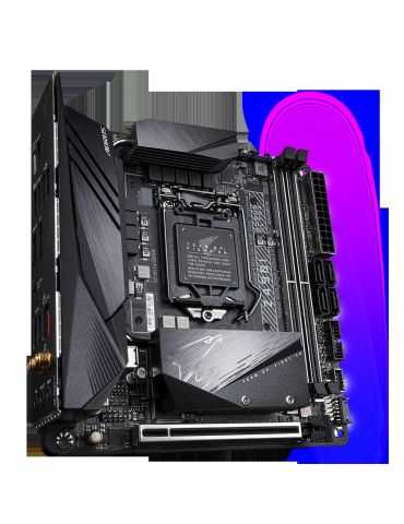 Placa de baza gigabyte z490i aorus ultra socket lga 1200 Gigabyte - 1