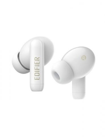 Casti edifier wireless intraauriculare - butoni utilizare smartphone microfon pe casca alb tws330nb-w  (include tv 0.18lei) Edif