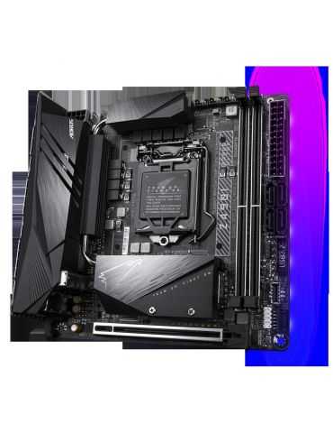 Placa de baza gigabyte z490i aorus ultra socket lga 1200 Gigabyte - 1