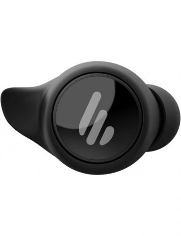 Casti edifier wireless intraauriculare - butoni pt smartphone microfon pe casca conectare prin bluetooth 5.0 negru tws6-bk (incl