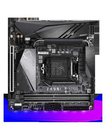 Placa de baza gigabyte z490i aorus ultra socket lga 1200 Gigabyte - 1