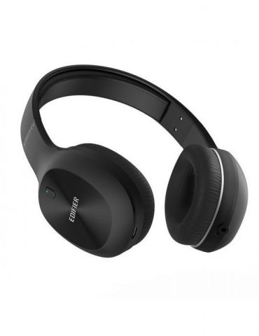 Casti edifier wireless cu fir standard utilizare multimedia smartphone microfon pe casca conectare prin bluetooth 5.1 jack 3.5 m