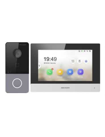 Kit videointerfon IP... - Tik.ro