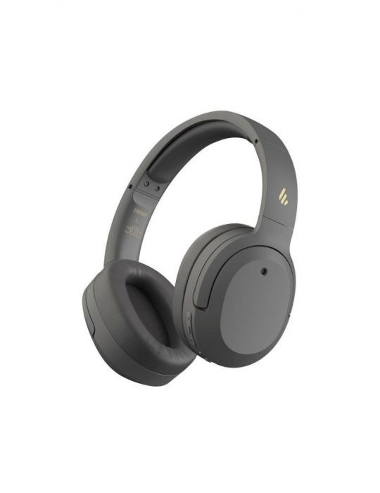 Casti edifier wireless cu fir standard utilizare multimedia smartphone microfon pe casca conectare prin bluetooth 5.0 jack 3.5 m