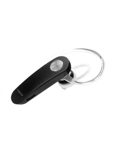 Casti logilink wireless monocasca utilizare smartphone microfon pe brat conectare prin bluetooth 4.2 negru bt0046 (include tv 0.