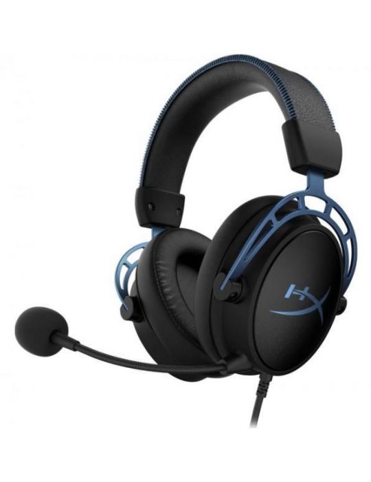 Ks headphones hyperx cloud alphas black hx-hscas-bk/ww (include tv 0.8lei) Kingston - 1