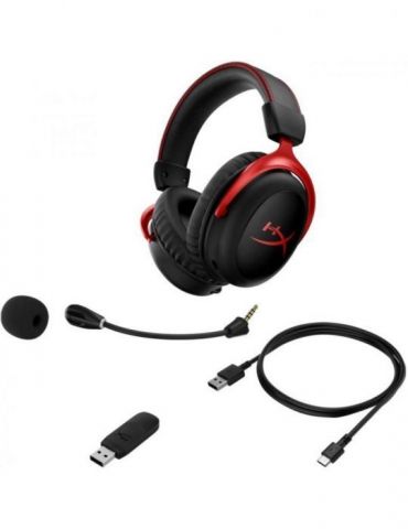 Hyperx cloud ii wireless hhsc2x-ba-rd/g(include tv 0.8lei) Kingston - 1