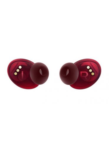 Casti tcl wireless intraauriculare - butoni utilizare smartphone microfon pe casca conectare prin bluetooth 5.0 portocaliu socl5