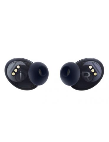 Casti tcl wireless intraauriculare - butoni utilizare smartphone microfon pe casca conectare prin bluetooth 5.0 negru socl500tws
