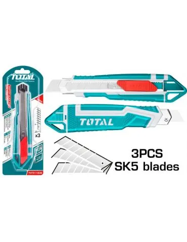 Cutter Total, 18x100mm, 3... - Tik.ro