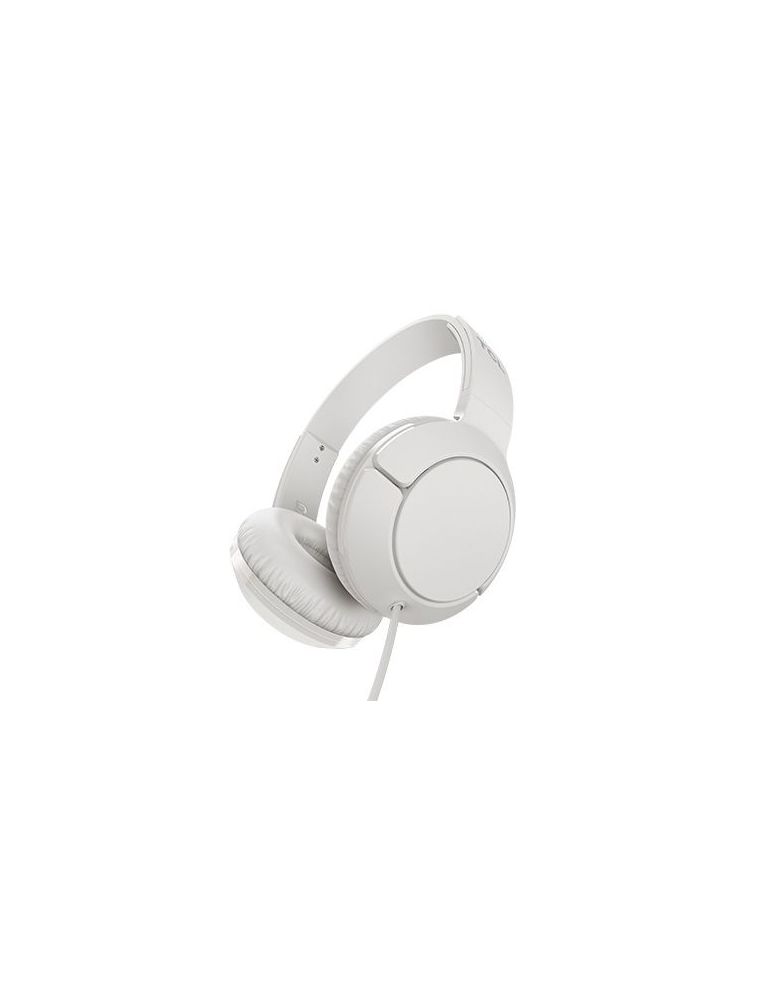 Casti tcl mtro200wt cu fir standard utilizare mp3 smartphone (doar audio) microfon nu conectare prin jack 3.5 mm alb mtro200wt-e