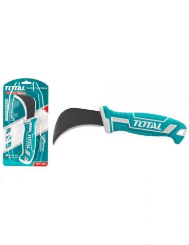 Total - cutit curbat 180mm - Tik.ro