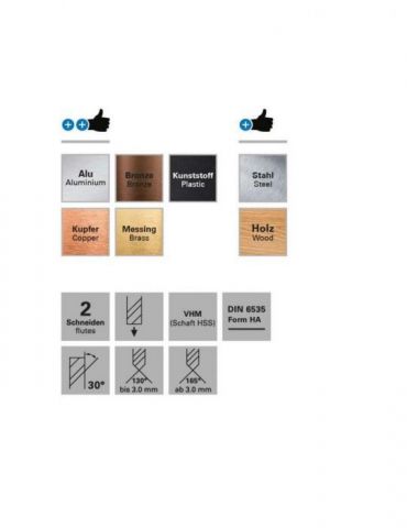 Burghiu de carbura datron... - Tik.ro