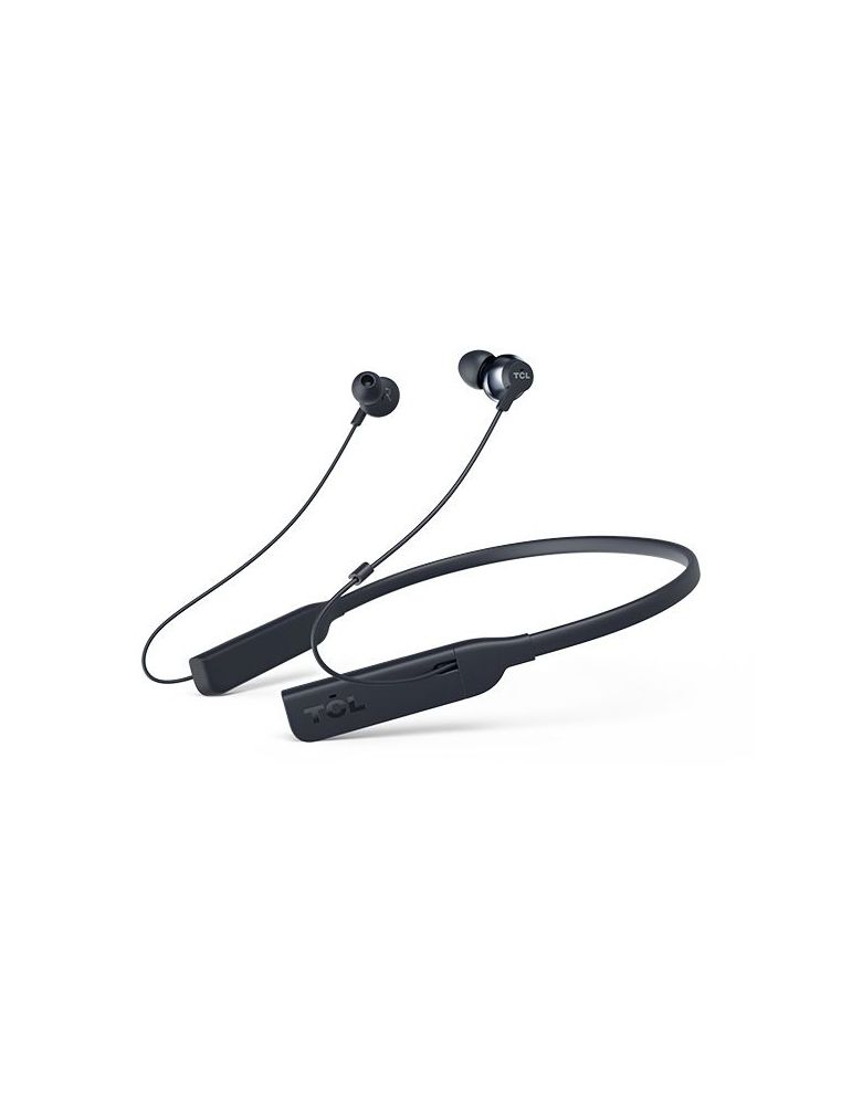 Casti tcl elit200ncbl wireless intraauriculare cu fir de legatura pt smartphone microfon pe fir conectare prin bluetooth 4.2 alb