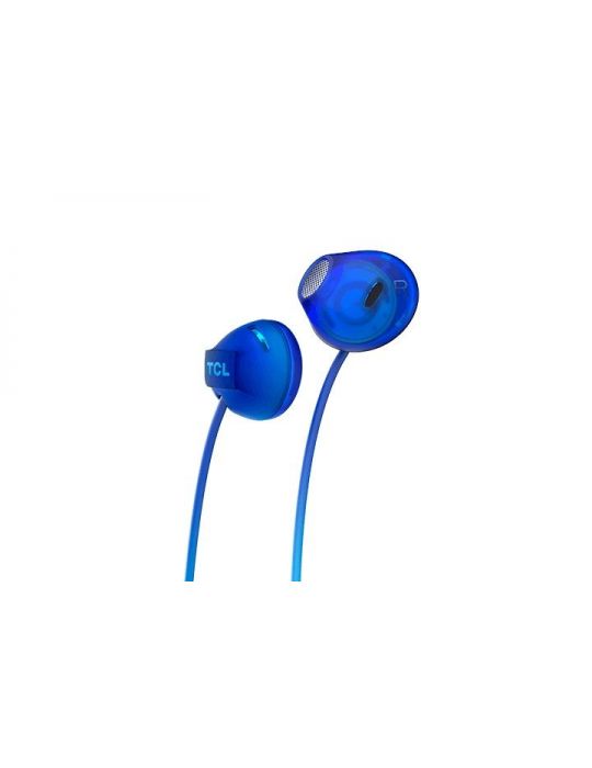 Casti tcl socl200 ear bud headset blue socl200bl-eu (include tv 0.18lei) Tcl - 1
