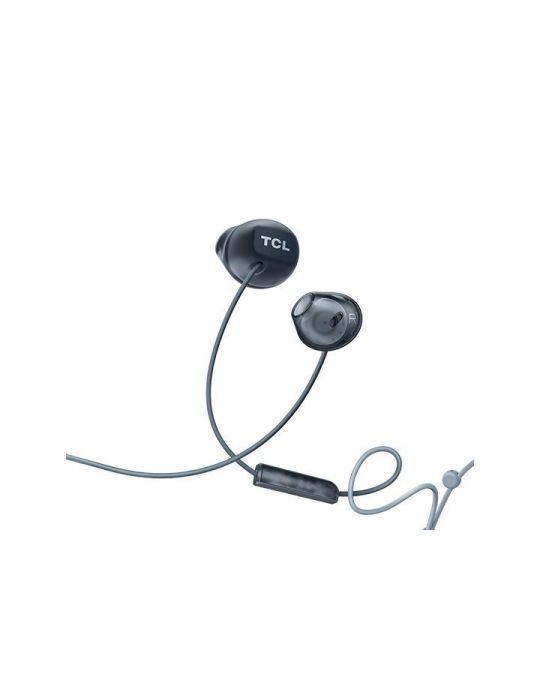 Casti tcl socl200 ear bud headset black socl200bk-eu (include tv 0.18lei) Tcl - 1